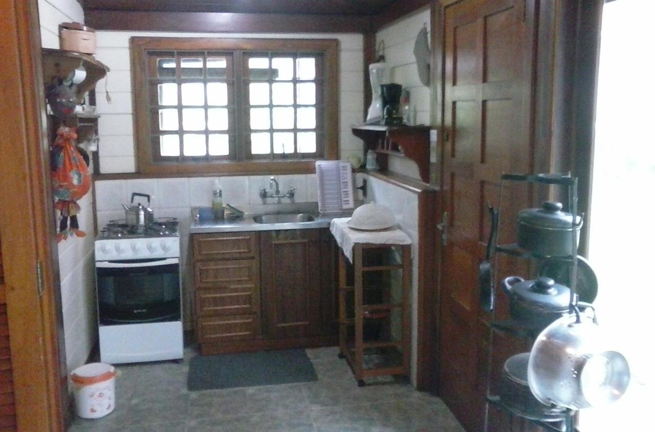 Chale Martinho Villa Gramado Buitenkant foto