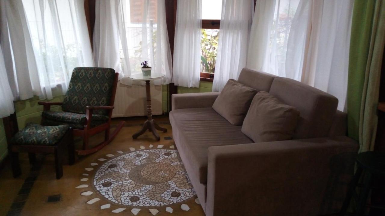 Chale Martinho Villa Gramado Buitenkant foto
