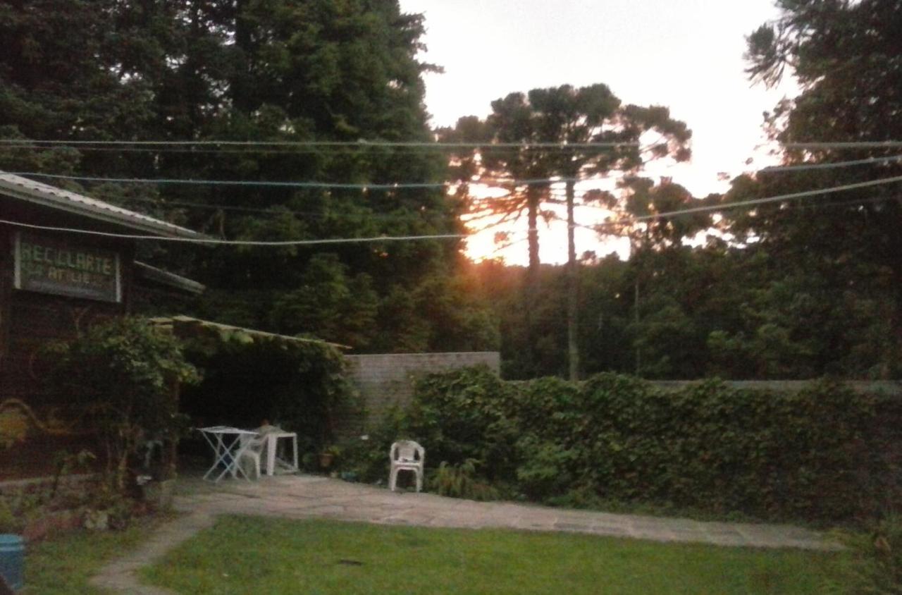 Chale Martinho Villa Gramado Buitenkant foto