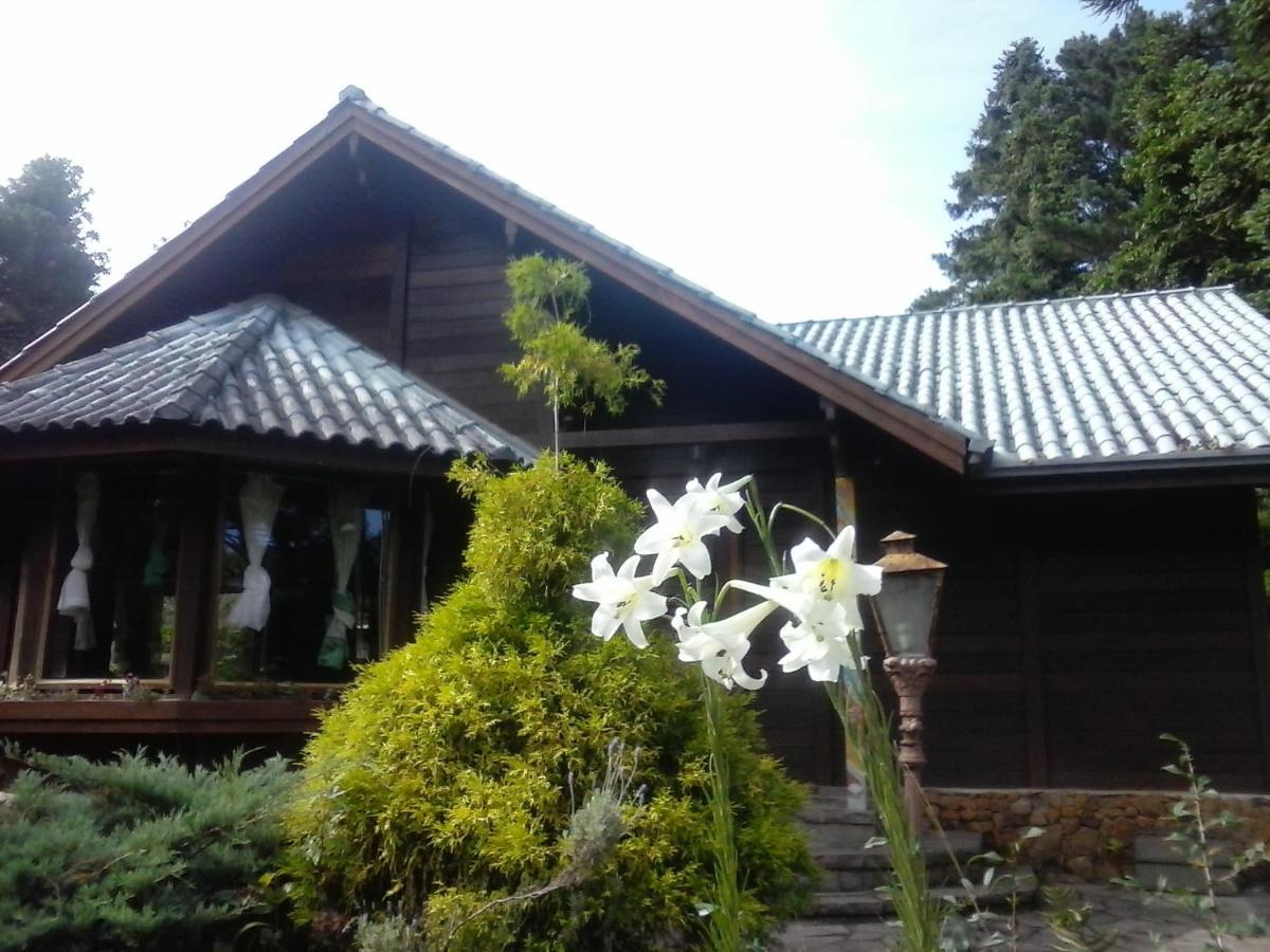 Chale Martinho Villa Gramado Buitenkant foto