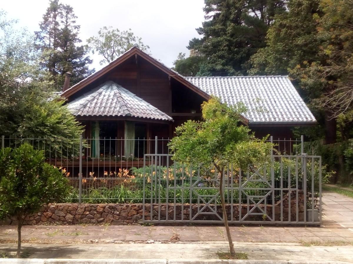 Chale Martinho Villa Gramado Buitenkant foto