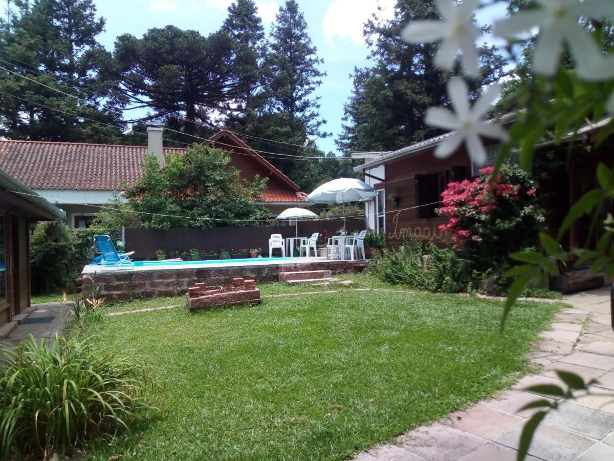 Chale Martinho Villa Gramado Buitenkant foto