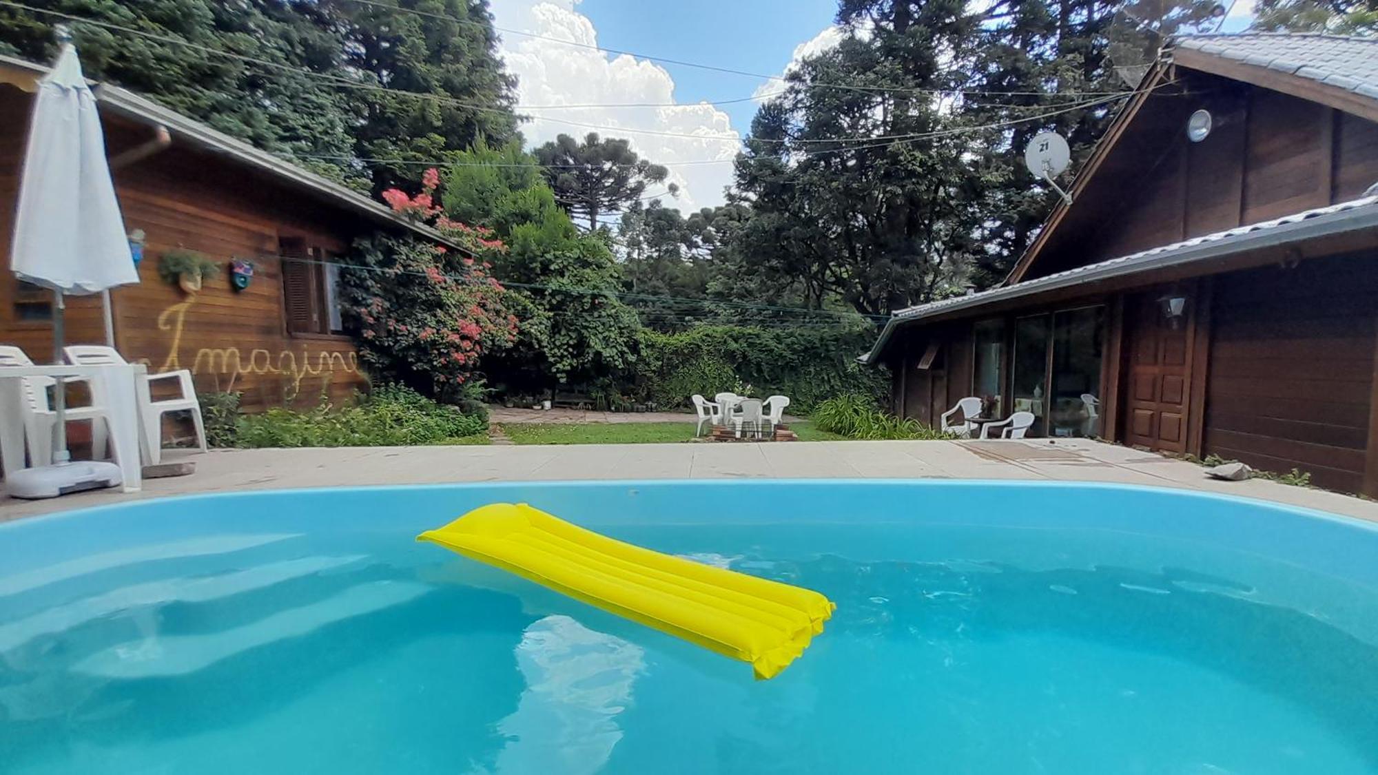 Chale Martinho Villa Gramado Buitenkant foto