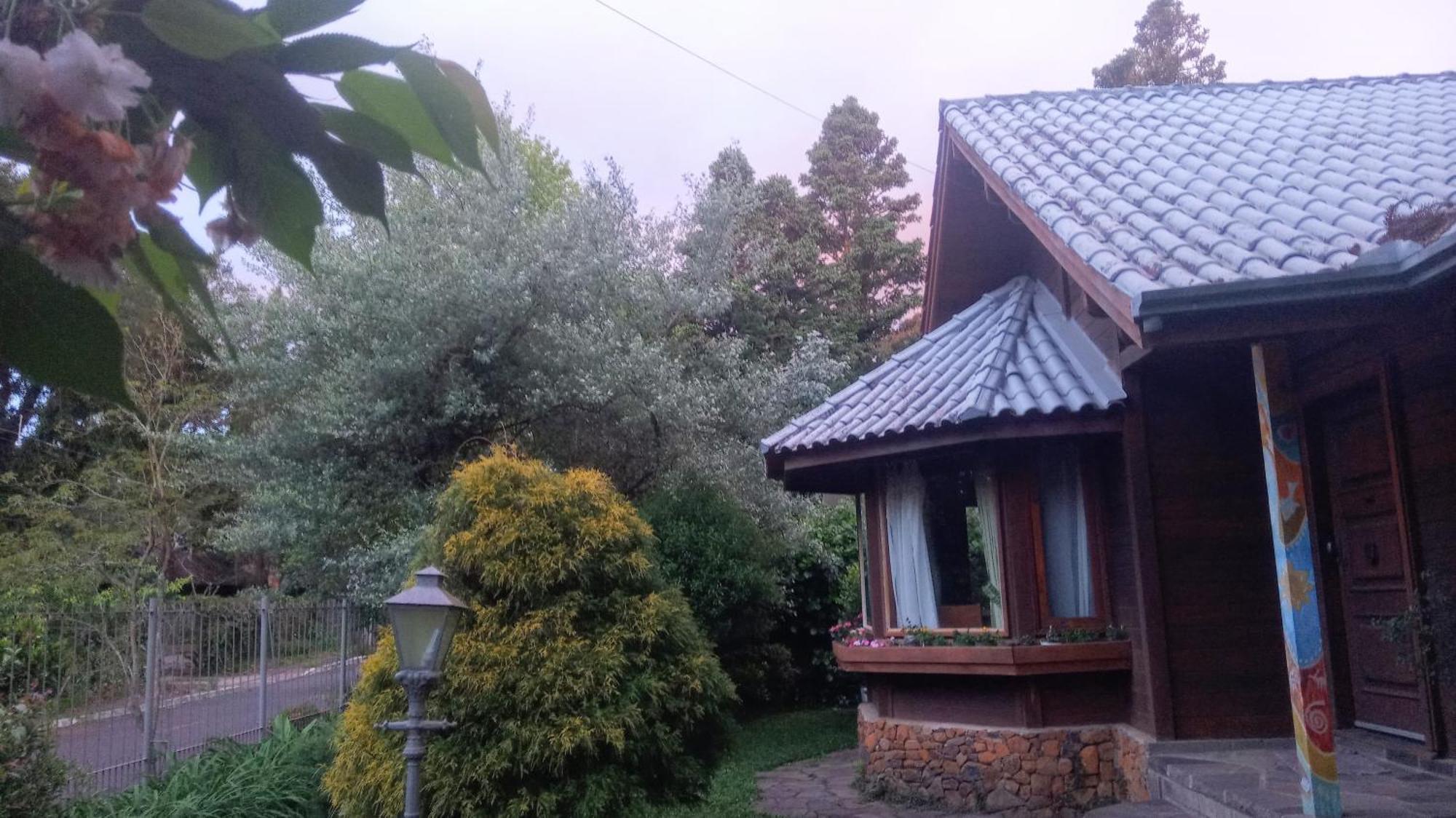 Chale Martinho Villa Gramado Buitenkant foto