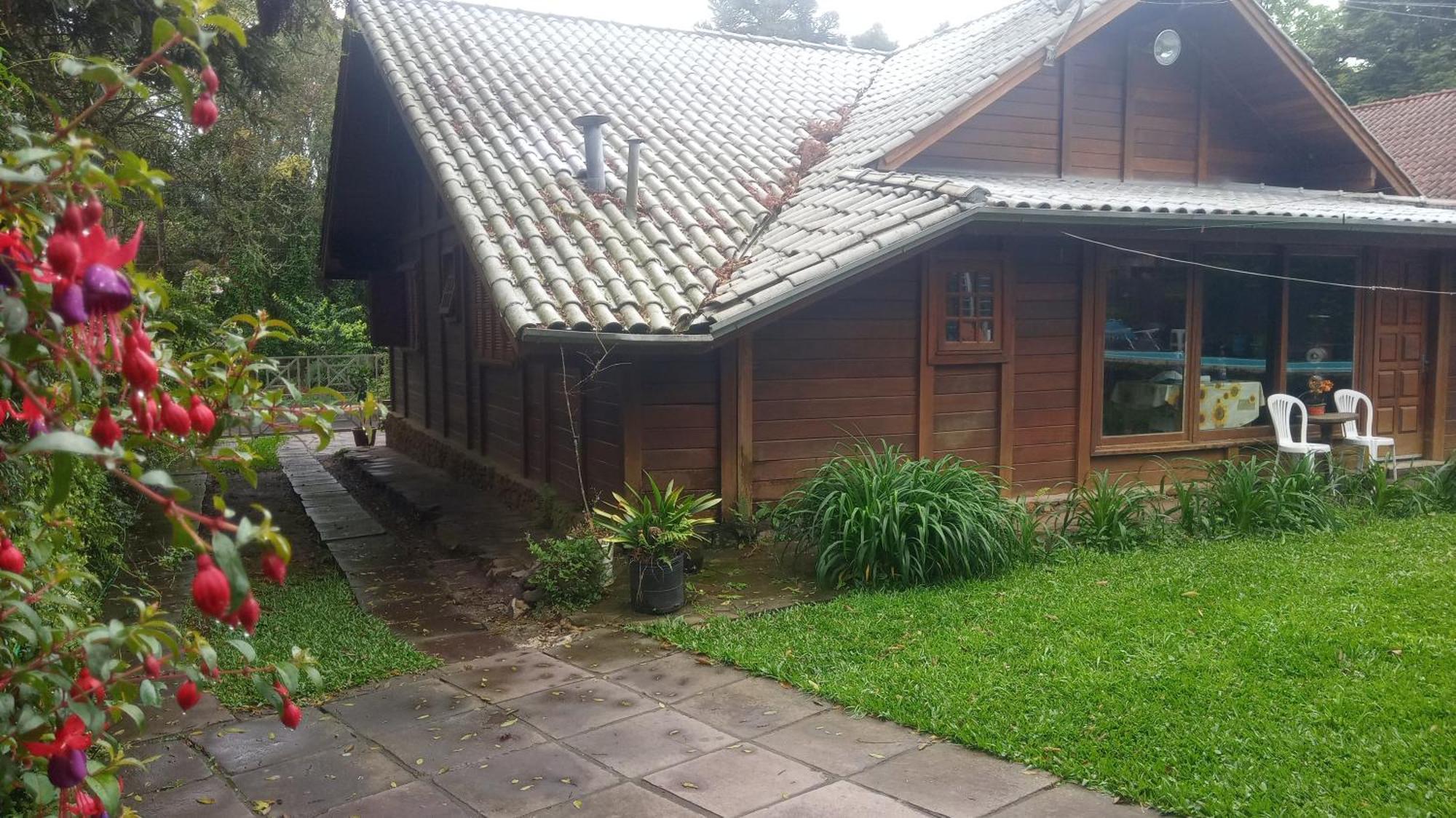 Chale Martinho Villa Gramado Buitenkant foto