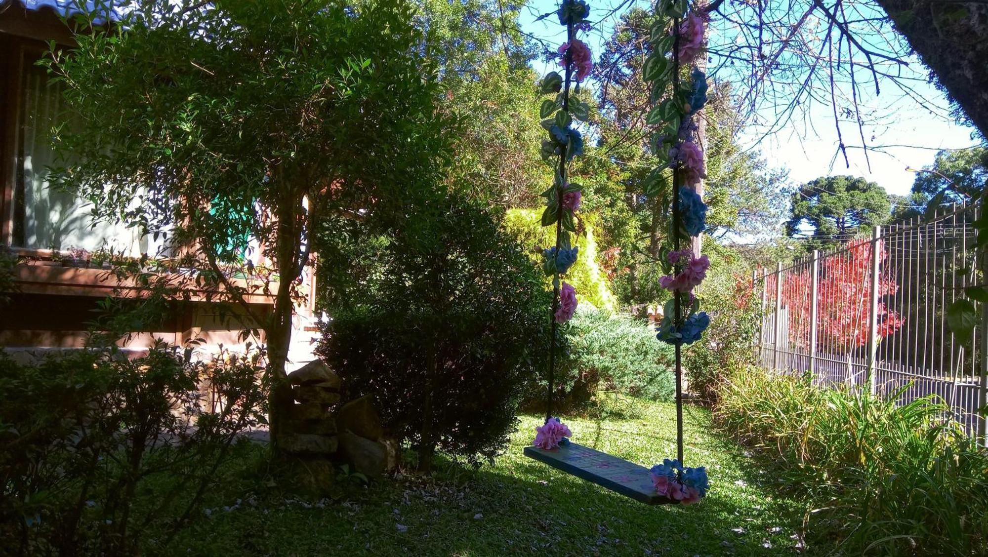 Chale Martinho Villa Gramado Buitenkant foto