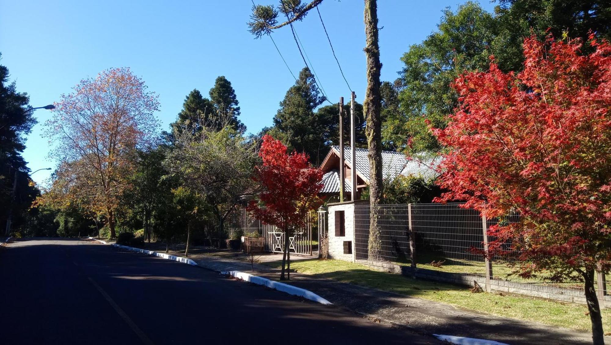 Chale Martinho Villa Gramado Buitenkant foto