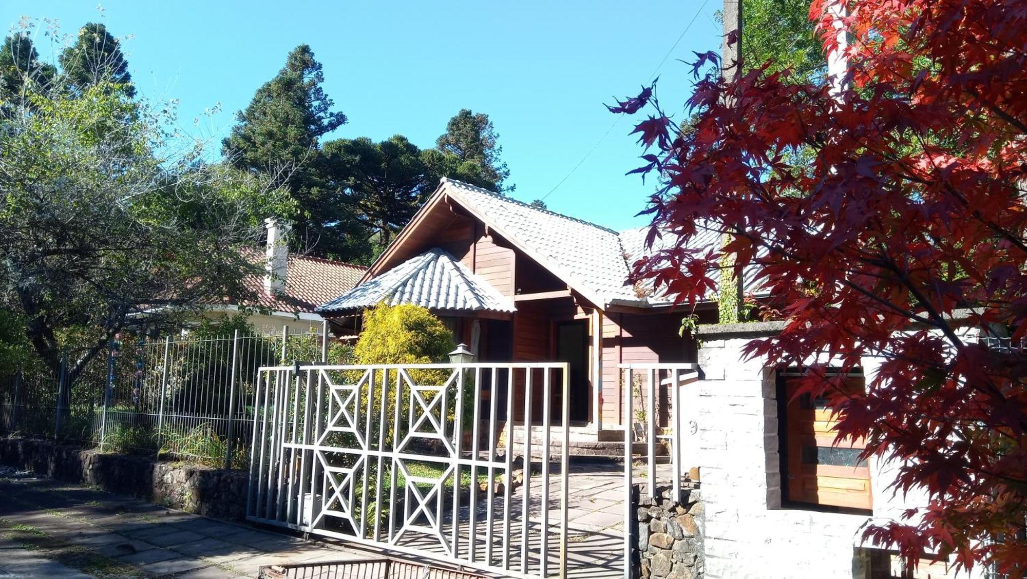 Chale Martinho Villa Gramado Buitenkant foto